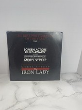 RARE The Iron Lady Meryl Streep 2011 Time Warner FYC Academy Award Viewer DVD   picture
