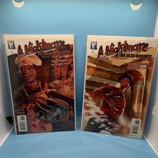 A Nightmare on Elm Street #6 #7 Lot 2007 WildStorm Freddy Krueger Horror picture