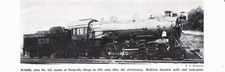 NC&StL Marie No 535 4-6-2 Pacific Steam Locomotive 1913 Nashville 1967 Mag Image picture