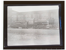 4/20/47 Pennsylvania RR Locomotive No. 403 H-9 East Trenton, NJ Photo Negative picture