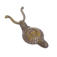 Sungmor Cast Iron Snail Boot Jack, Vintage Shoe Remover Home Garden Decor Statue picture