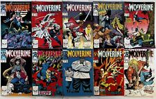 Wolverine #1-189 Full Run Marvel 1988 Lot of 189 NM/M picture