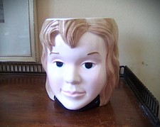 Vintage 2000 Harry Potter Hermione Granger Ceramic Character Jug picture