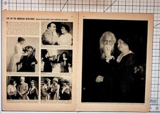 Helen Keller Life Story Rabindranath Tagore Enrico Caruso Vintage 1930s picture