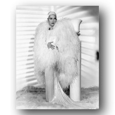 Gloria Swanson Photo 8x10 Portrait Classic Hollywood Film Star-40 picture