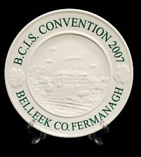 B.C.I.S. Convention 2007 Belleek Co. Fermanagh plate picture