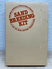 Vtg 1970s Gary Dahl Rock Bottom Productions Send Breeding Kit Novelty Gift Toy picture