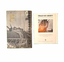 Vintage NY 1985 Images of Liberty 100 Yrs Statue of Liberty Ellis Island Prints picture