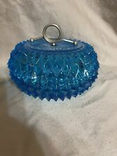 English Hobnail Sawtooth Candy Dish picture