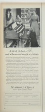 Vintage 1953 Hammond Organ Print Ad picture