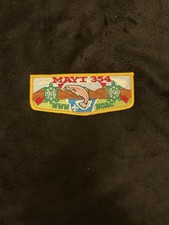 Boy Scout OA May I 354 NOAC Flap picture