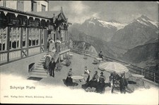 Schynige Platte Verlag Gebr. Wehrli c1900s-10s Vintage Postcard picture