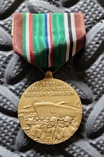 WWII European - African - Middle Eastern Theater Campaign Medal - EAME picture