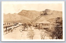 K70/ Interesting RPPC Postcard c1920 Nacozari de Garcia Mexico Buildings 38 picture