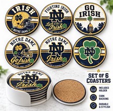 Notre Dame Coaster Set picture