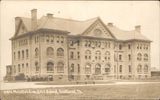 Scotland PA Main Building S.O.I. School c1910s Real Photo Vintage Postcard bhn picture