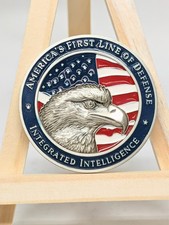 ODNI Integrated Intelligence Challenge Coin America's First Line of Defense picture