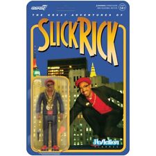 Super7 • Hip Hop History: SLICK RICK • 3 ¾ in ReAction Figure • Ships Free picture