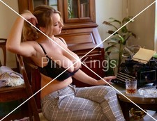 8x10 Photo  Art Publicity Photo Busty Art Posed Mature Woman Model Mysti C 5 picture