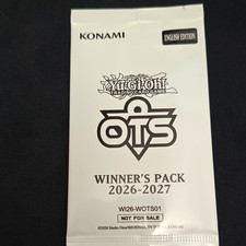 Konami Yu-Gi-Oh TCG OTS Winner's Pack 2026-2027 Pack English WI26-WOTS01 picture