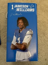 Jameson Williams bobblehead LLM Detroit Lions 08/19 2026 picture