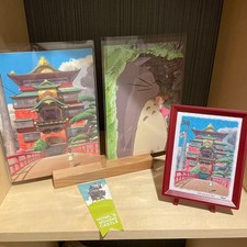Ghibli Studio goods 4 piece set picture