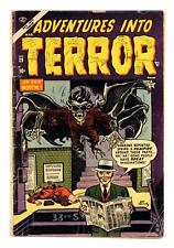 Adventures into Terror #29 GD 2.0 1954 picture