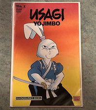 1986 USAGI YOJIMBO NO. 1 #1 FANTAGRAPHICS BOOKS STAN SAKAI FIRST 1ST PRINTING VF picture