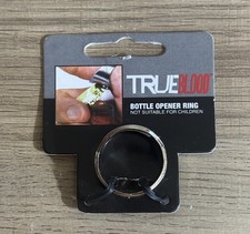 True Blood HBO Bottle Opener Ring Official Licensed Collectible New on Card picture