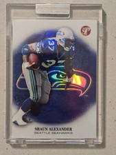 2002 Topps Pristine -Shaun Alexander Refractor /349 Seahawks Uncirculated picture