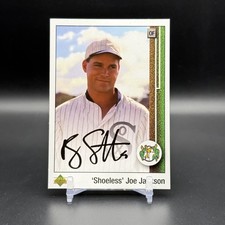 1989 Uecker Deck » Shoeless Joe Jackson / Ray Liotta Field of Dreams Custom Card picture