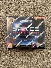 Cardsmiths Space Galactic Edition Trading Cards Mega Box - Factory Sealed picture