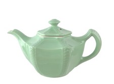 Hall China Connie Teapot Celadon Green 1940s Victorian Collection 4 Cup picture