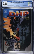 Dark Horse Presents Annual 1998 CGC 9.8 1st Buffy the Vampire Slayer Hellboy picture