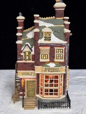 Department 56 Dickens Village Scrooge and Marley Counting House 58483 w/box picture