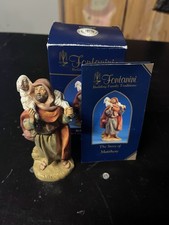 Vtg Roman Fontanini Shepherd Matthew with Sheep 5