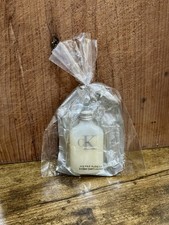 CK One unisex scented bubble bath Mini rare 15ml picture