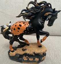 Trail of Painted Ponies Eagle Spirit Horse Figurine 6002103 Lorna Matsuda Enesco picture