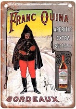 1899 Vintage Liquor Poster Retro Look Reproduction Metal Sign E1048 picture