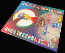 PANINI WORLD CUP 2002 JAPAN SOUTH KOREA MINT COMPLETE STICKER ALBUM FOOTBALL picture