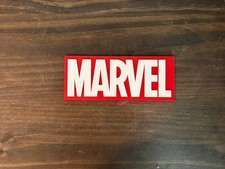 Marvel Sign Logo Display 7x3in 3d Printed picture