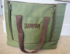 Rare Lucasfilm Ltd Employee Picnic Cooler Tote Bag Pre Disney Star Wars Era picture