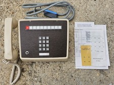 Vintage ITT Multi-Line Key 10/Desktop Telephone (ASH 8/97F ). New Old Stock picture