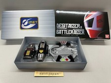 [USED] BANDAI Power Rangers in Space Degitaizer Battleraizer Megaranger Morpher picture