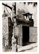 1950s Knotts Berry Farm Ghost Town Fire Department Hangmans Tree Photo picture