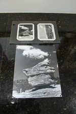 Vintage Black & White Photos Balanced Rock Garden Of Gods Manitou Springs 5 CT picture