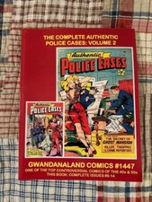 Gwandanaland Comics #1447: Complete Authentic Police Cases Book 2 (TPB) picture