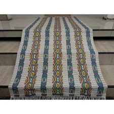 TENUN IKAT ETHNIC HANDWOVEN TEXTILES INDONESIA FOR BLANKET HOME DECORATION GD08 picture