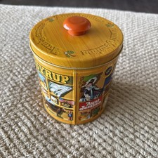 Vintage 1984 PANCAKES& SYRUP TIN QUAKER L. EDITION CANISTER. picture