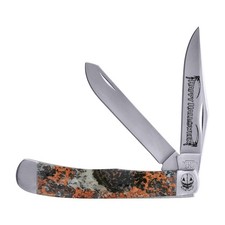 BEAR & SON CUTLERY USA HALLOWEEN 2026 MICRO-PEARL TRAPPER KNIFE 600 MADE picture